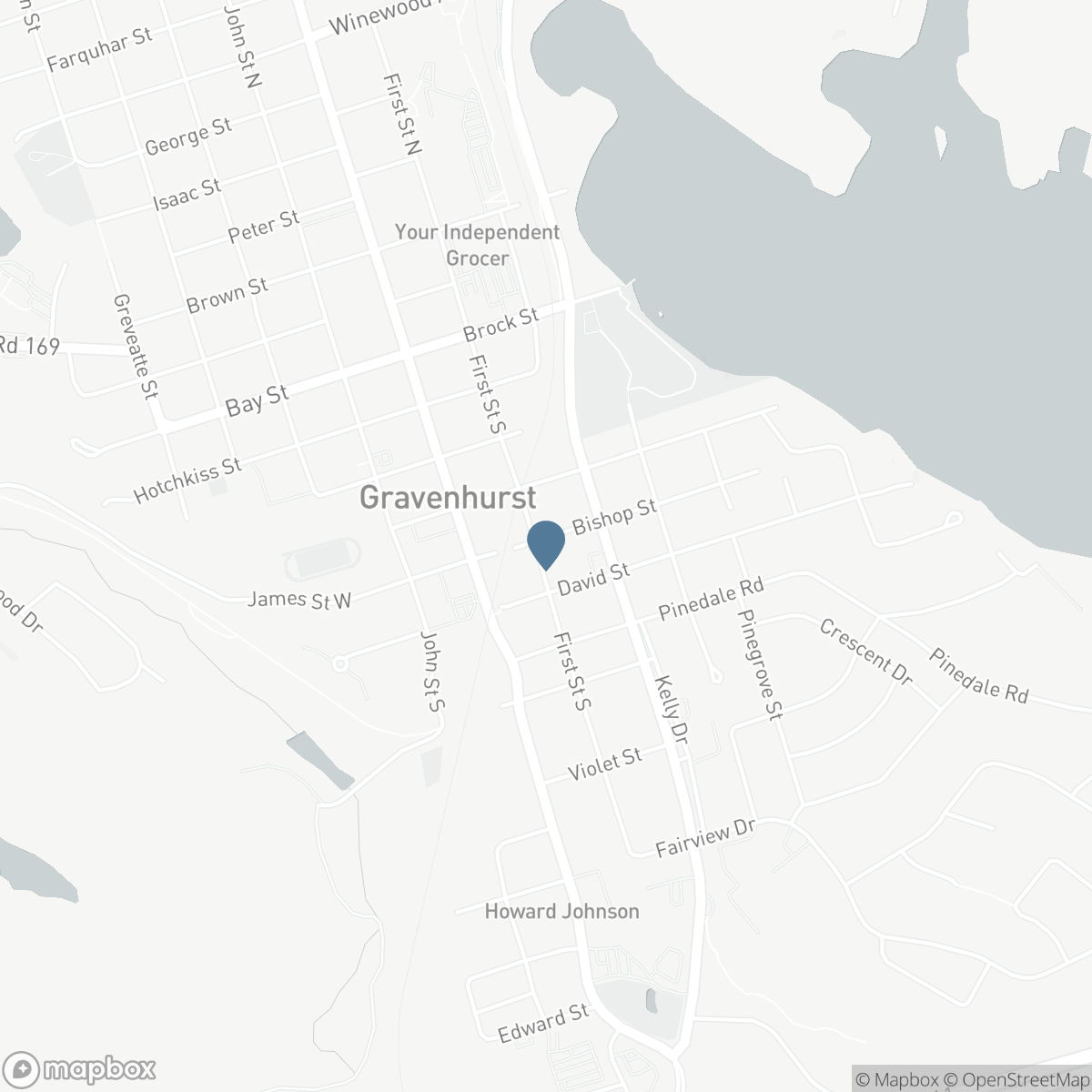 211 BISHOP STREET, Gravenhurst, Ontario P1P 1J5